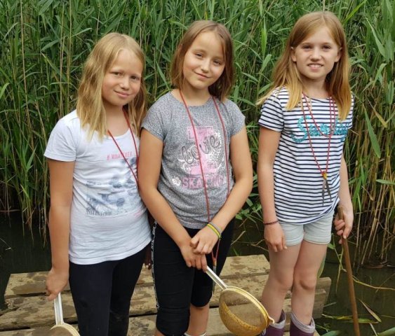 Abschlussgrillen der Klasse 4b im Biologiezentrum Bustedt